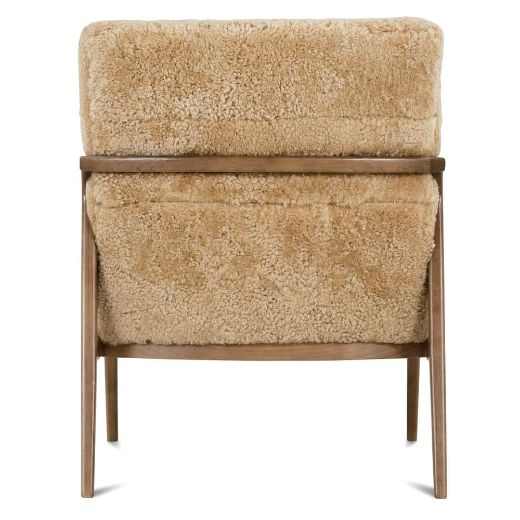 Picture of Shearling Leather Pfifer Chair